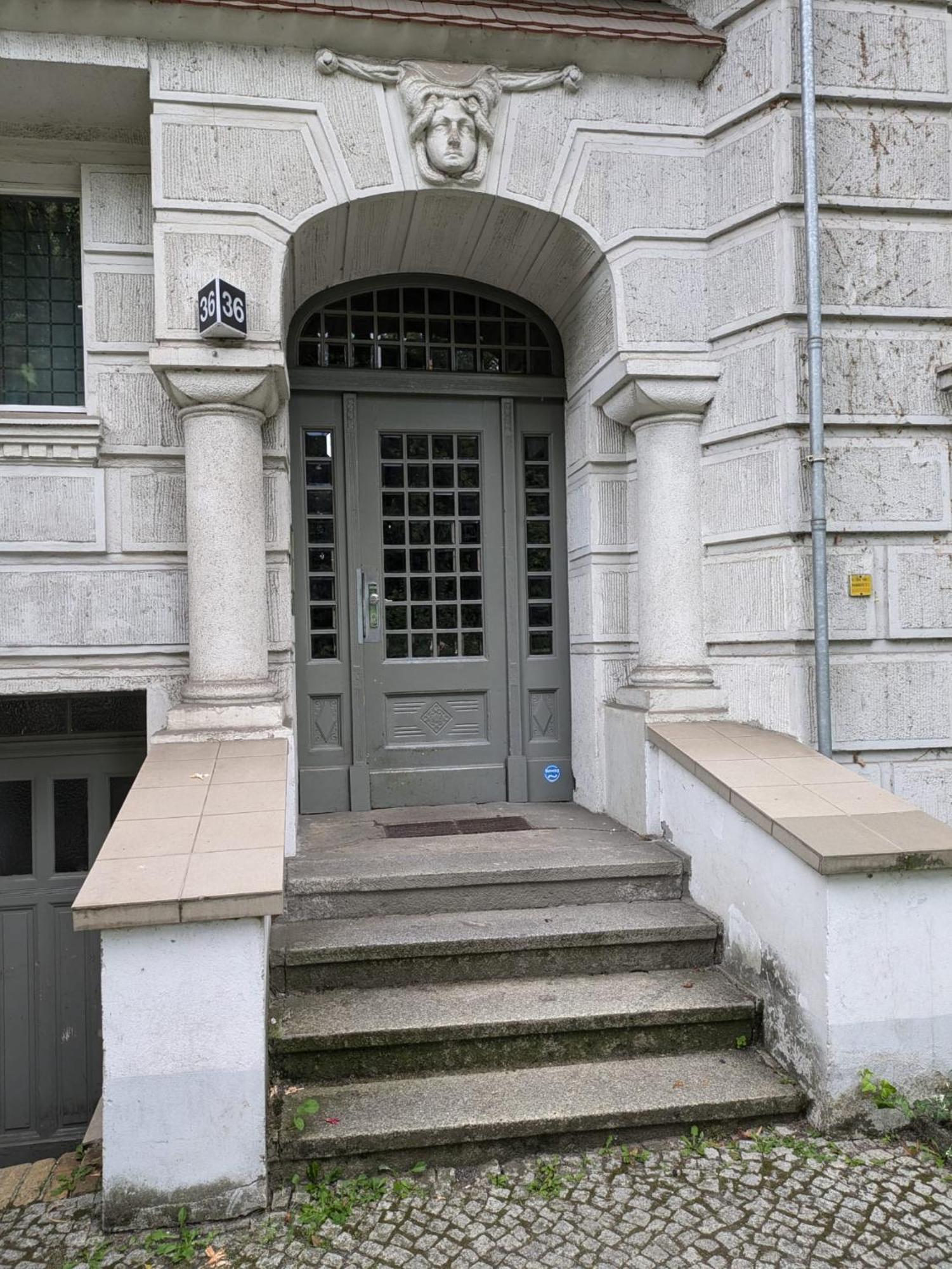 Unterkunft Am Park Berlin Exterior photo