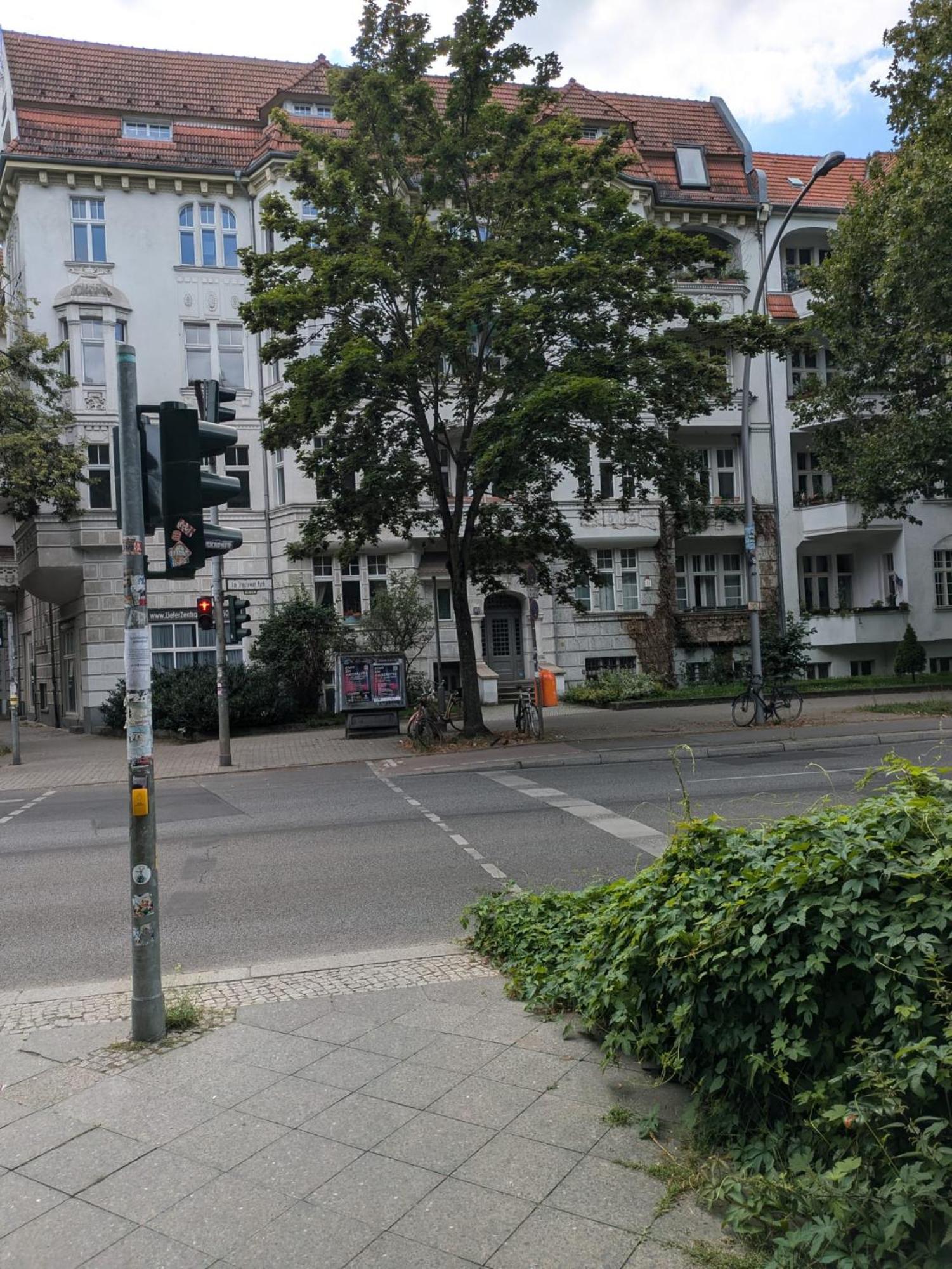 Unterkunft Am Park Berlin Exterior photo